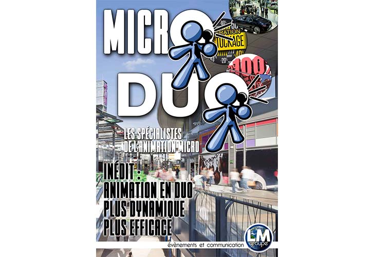 Micro Duo - Animation en Duo