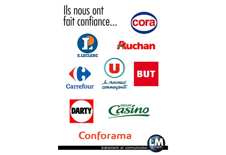 Ils nous ont fait confiance